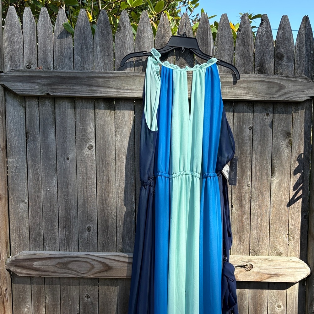 Eva Mendez NY&C XL maxi dress. NWT!